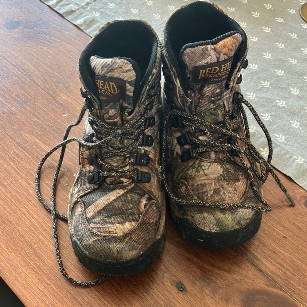 RedHead boys hunting waterproof boots $20 size 3youth
